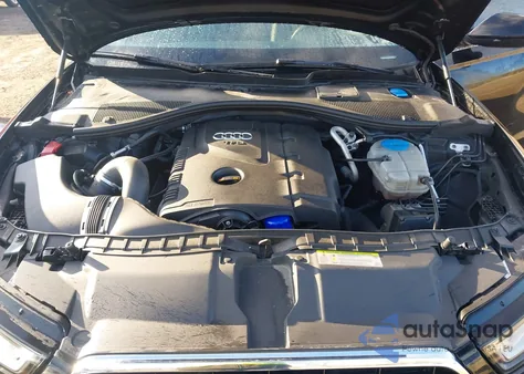 2013 Audi A6 2.0T Premium из США, поврежденный, VIN WAUGFBFC1DN146407